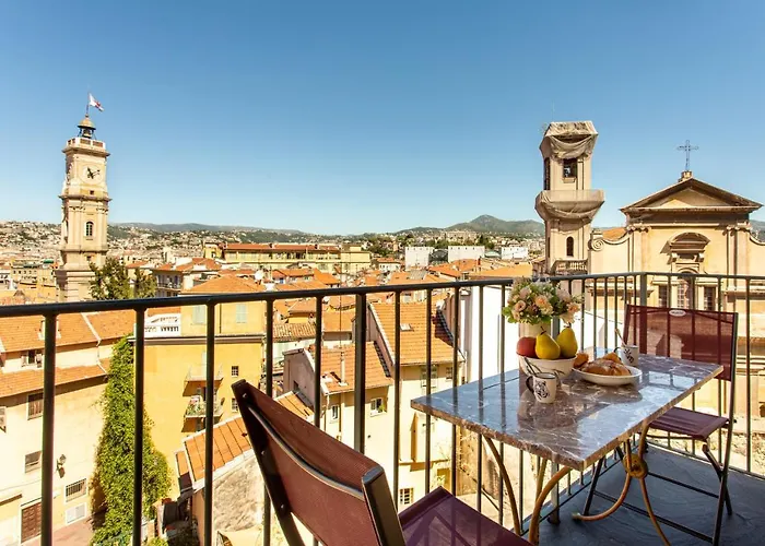 Providence - Elegant F3, Vue Incroyable, Balcon,Ascenseur, Wifi