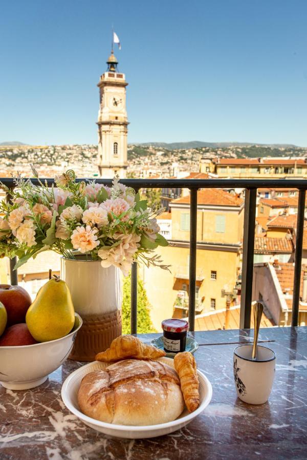 Apartment Providence - Elegant F3, Vue Incroyable, Balcon,ascenseur, Wifi Nice