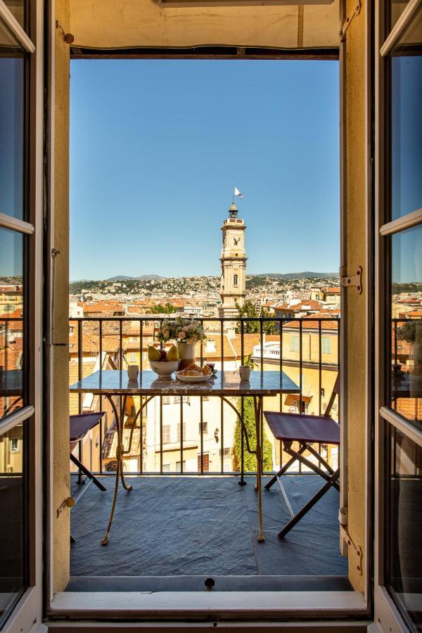 Apartment Providence - Elegant F3, Vue Incroyable, Balcon,ascenseur, Wifi Nice