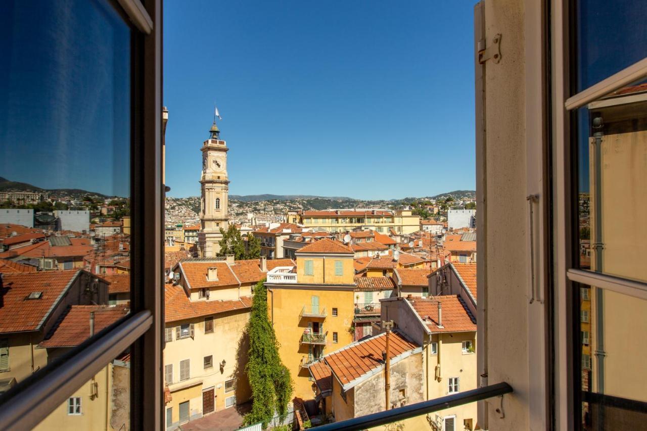 Lejlighed Providence - Elegant F3, Vue Incroyable, Balcon,ascenseur, Wifi Nice